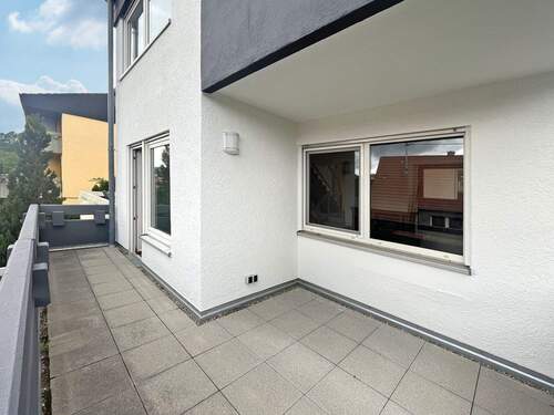 Balkon zum Wohnbereich - 