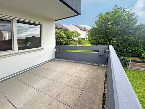 Großer Balkon - 