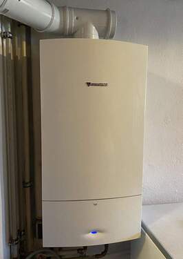 Erdgas-Zentralheizung - 