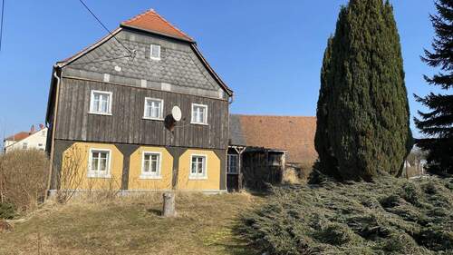 Seitenansicht - 5 Zimmer Einfamilienhaus in Olbersdorf