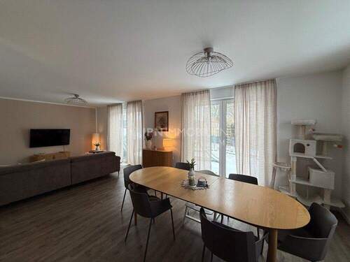 Wohn- und Essbereich - 