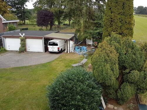 Grundstück - Ashausen - ruhig in zweiter Reihe gelegen - netter Einfamilienhaus-Bauplatz am Feldrand