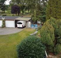 Ashausen - ruhig in zweiter Reihe gelegen - netter Einfamilienhaus-Bauplatz am Feldrand - Stelle / Ashausen