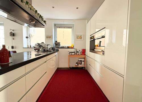 Küche - 4 Zimmer Etagenwohnung in Stuttgart