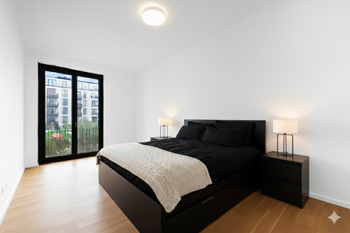 Schlafzimmer - 2 Zimmer Etagenwohnung in Berlin