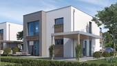 Außenansicht - Ein toller Haus für Ihre Familie. Neubau Bauhausstil in Helpup
