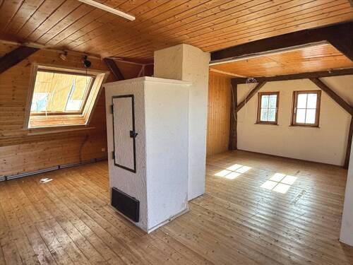 Wohn- und Schlafbereich im DG - 