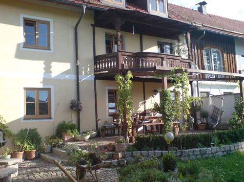Südbalkon und Terrasse - 