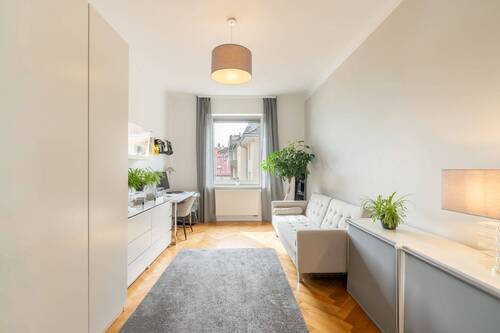 Arbeitszimmer - Etagenwohnung mit 102,40 m&sup2; in München zum Kaufen