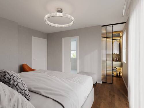 Visualisierung Schlafzimmer - 