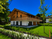 Nord / West Ansicht - Reihenendhaus mit 141,00 m&sup2; in Garmisch-Partenkirchen zum Kaufen