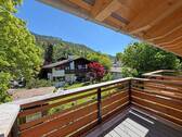 Ost Balkon mit Bergblick zum Wank
- 