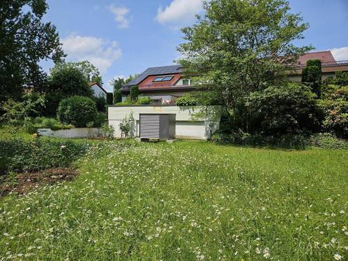 Gartenansicht - 4 Zimmer Etagenwohnung zur Miete in Alfdorf