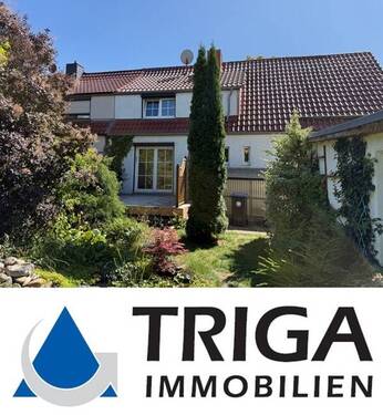 Bild 1 - Einfamilienhaus mit Charakter in der beliebten Nordhäuser 'Blumensiedlung'.