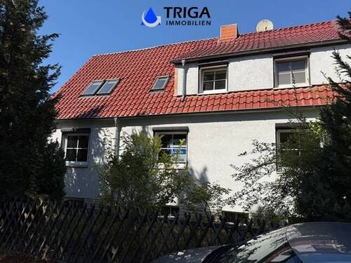 Ansicht von der Straße - 3 Zimmer Einfamilienhaus zum Kaufen in Nordhausen