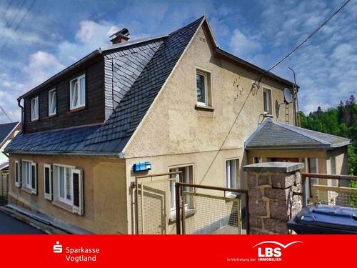 Straßenansicht - Hier will ich Leben! - 65.000,00 EUR Kaufpreis, ca.  160,00 m² Wohnfläche