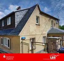 Hier will ich Leben! - 65.000,00 EUR Kaufpreis, ca.  160,00 m² Wohnfläche in Auerbach (PLZ: 08209) Sorga