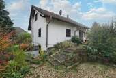 Seitenansicht Hauseingang - 
