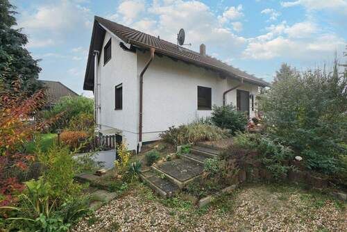 Seitenansicht Hauseingang - 