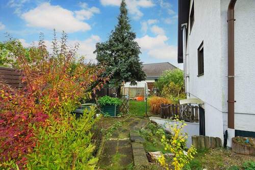 Hinterer Gartenbereich - 