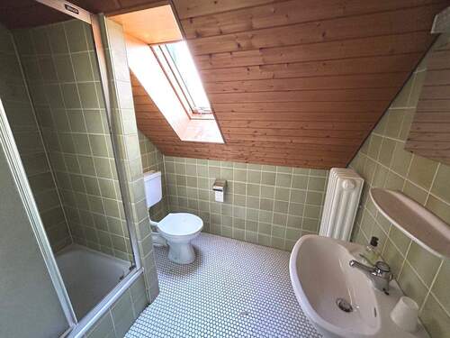 Duschbad im Dachgeschoss - 