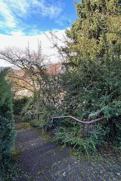 Treppen zum Hauseingang - 7 Zimmer Mehrfamilienhaus, Wohnhaus zum Kaufen in Zell