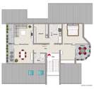 Grundriss Dachgeschoss - 