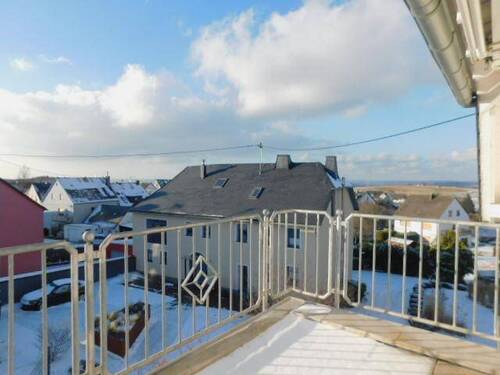 DW2-5 Ihr Ausblick - Osburg zwischen Schweich und Hermeskeil - moderne 4 Zi. Maisonette Whg.- hoch oben: Ihr neues Wolkenguckmalheim