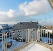 Osburg zwischen Schweich und Hermeskeil - moderne 4 Zi. Maisonette Whg.- hoch oben: Ihr neues Wolkenguckmalheim