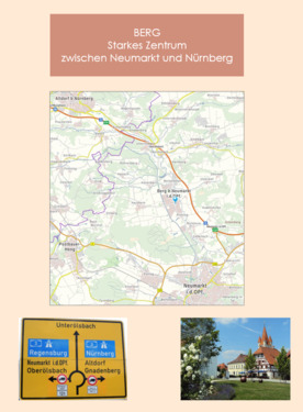 Starkes Zentrum - Mehrfamilienhaus, Wohnhaus zum Kaufen in Berg