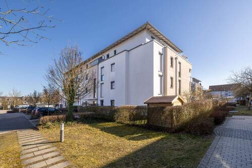 Außenansicht Nord-Osten - 3 Zimmer Etagenwohnung zum Kaufen in Erding