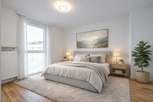 Visualisierung - Schlafzimmer - 