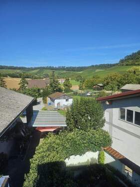 Blick aus dem Küchenfenster - 