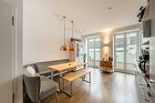 Küche - AIGNER - Stilvolle 3-Zimmer-Wohnung mit großer Terrasse in begehrter Maxvorstadt