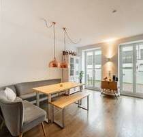 AIGNER - Stilvolle 3-Zimmer-Wohnung mit großer Terrasse in begehrter Maxvorstadt - München