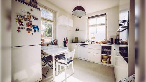 Küche - 4 Zimmer Etagenwohnung in Heilbronn