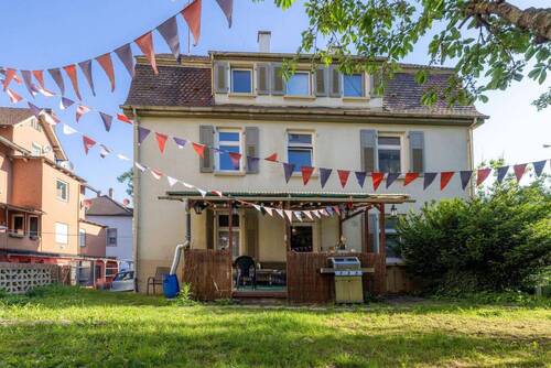 Gartenansicht - 