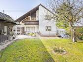 Willkommen Zuhause - Zweifamilienhaus mit großem Garten - viel Platz für Wohnen, Leben und Entfaltung