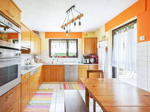 Küche im EG - Mehrfamilienhaus, Wohnhaus mit 215,90 m&sup2; in Karlsruhe / Stupferich zum Kaufen