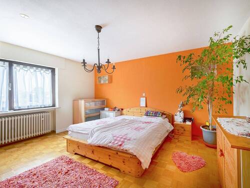 Schlafzimmer im EG - 
