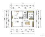 Exemplarischer Grundriss OG - 