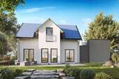 Move 3 Gartenansicht - Ihr maßgeschneidertes Traumhaus - das Aktionshaus Move 3