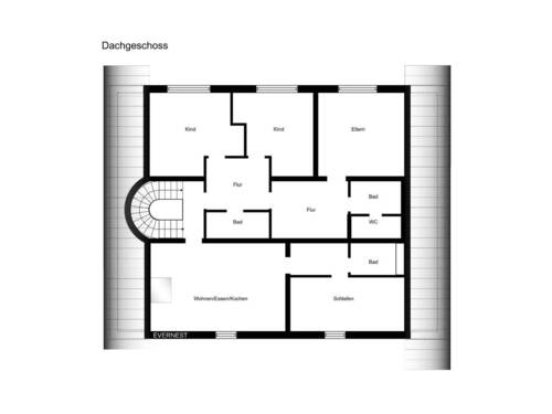Dachgeschoss - 