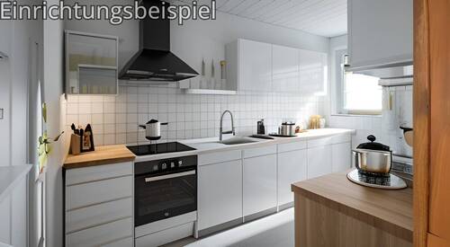 Küche - Einrichtungsbeispiel - 