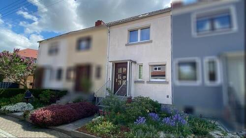 Frontansicht - 4 Zimmer Reihenmittelhaus in Löbau