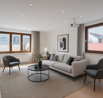 Großzügige moderne 3,5 Zimmer-Wohnung in ruhiger Lage ++ XXL TERRASSE & GARAGE++ - Wernau (Neckar)