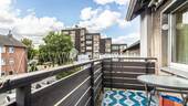 Balkon 2 - Helle Etagenwohnung mit West-Balkon, Tageslichtbad & praktischem Grundriss