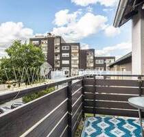 Helle Etagenwohnung mit West-Balkon, Tageslichtbad & praktischem Grundriss - Hamm Bockum-Hövel