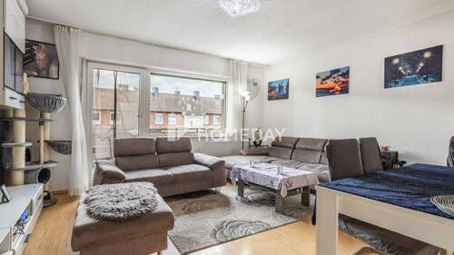Wohnzimmer 1 - 3 Zimmer Etagenwohnung in Hamm