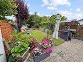 Garten - Wohlfühlhaus mit Gartenidylle - vermietetes Reihenmittelhaus in bester Lage